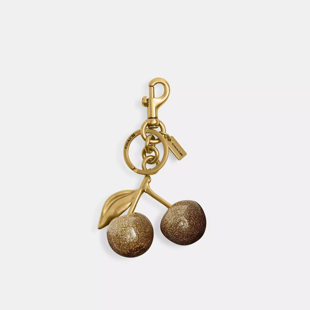Cherry Bag Charm