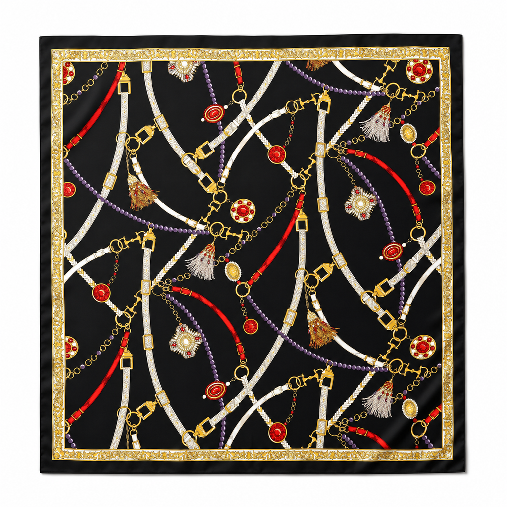 The Maison Silk Scarf