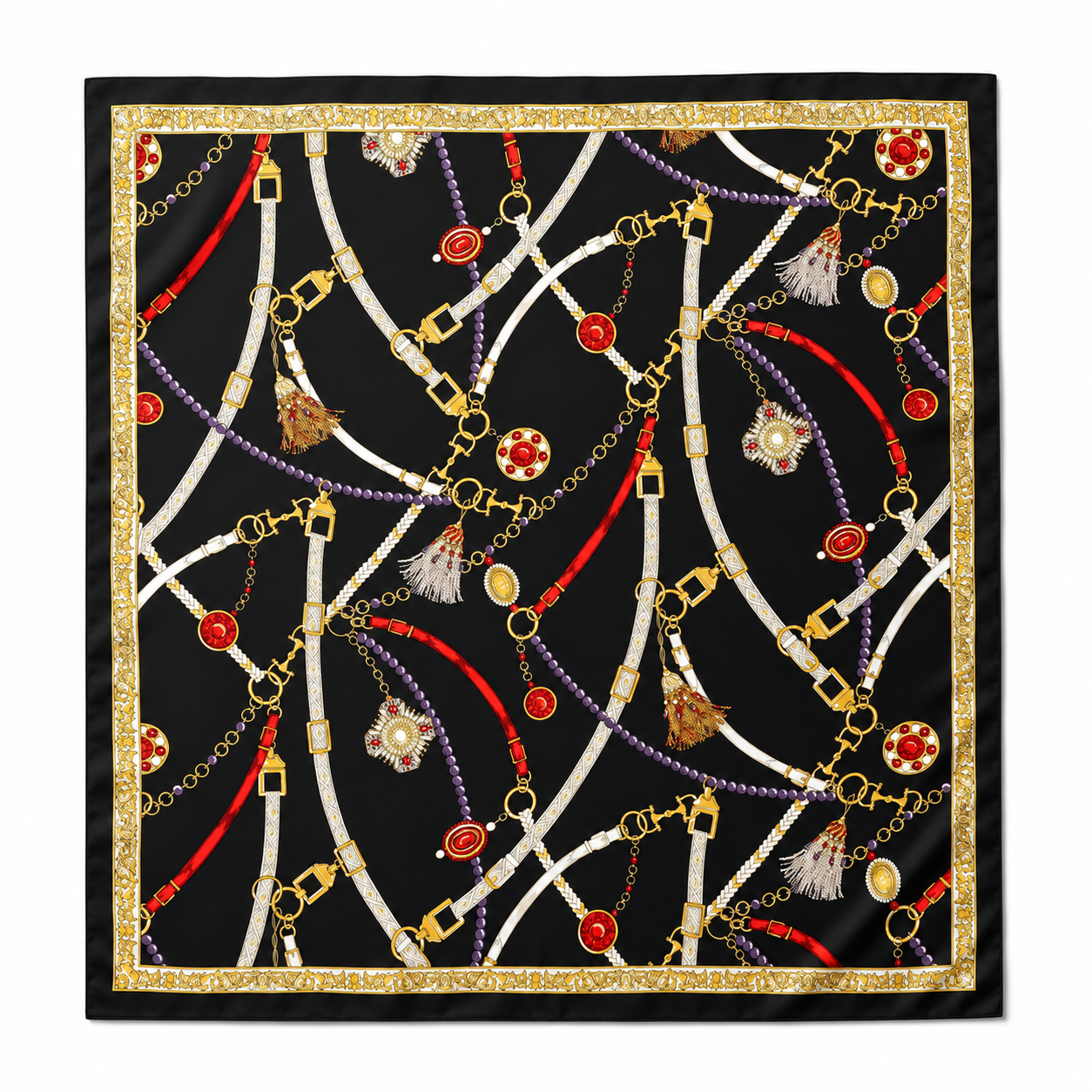 The Maison Silk Scarf