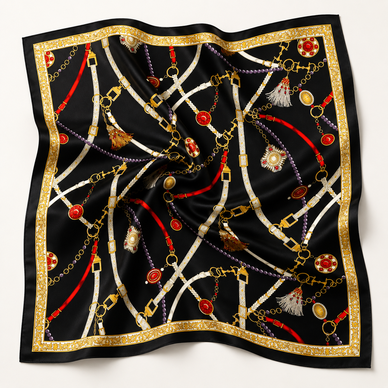 The Maison Silk Scarf