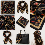 The Maison Silk Scarf