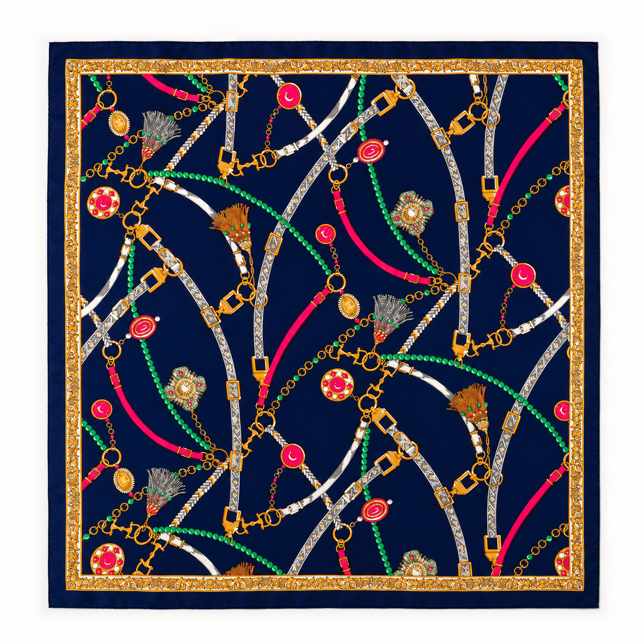 The Celestia Silk Scarf