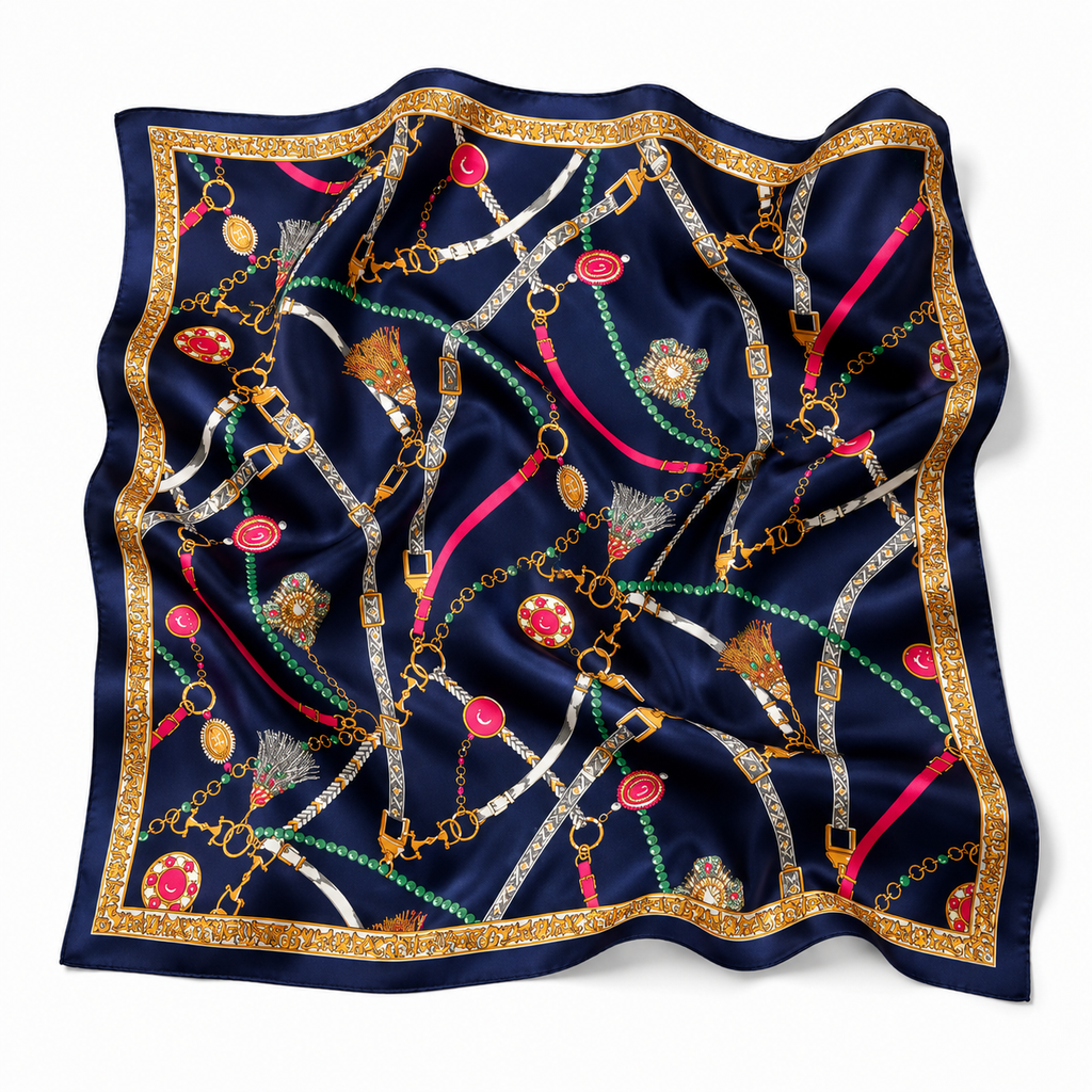 The Celestia Silk Scarf