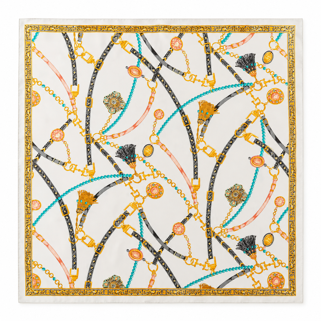 The Seraphine Silk Scarf