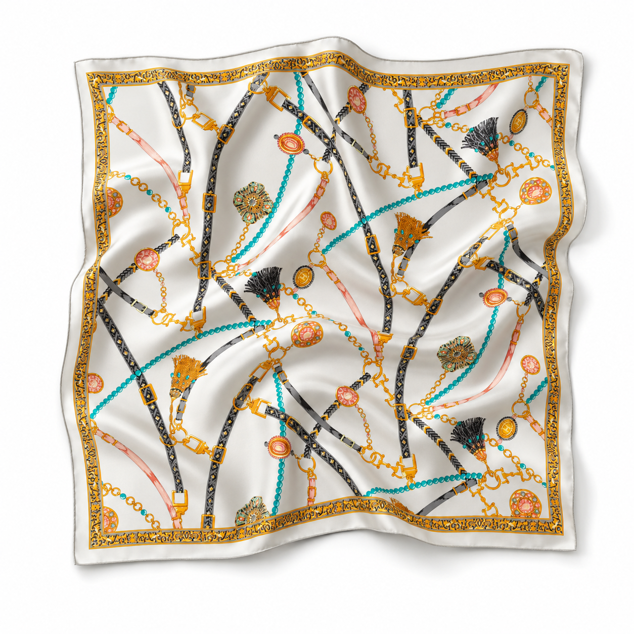 The Seraphine Silk Scarf