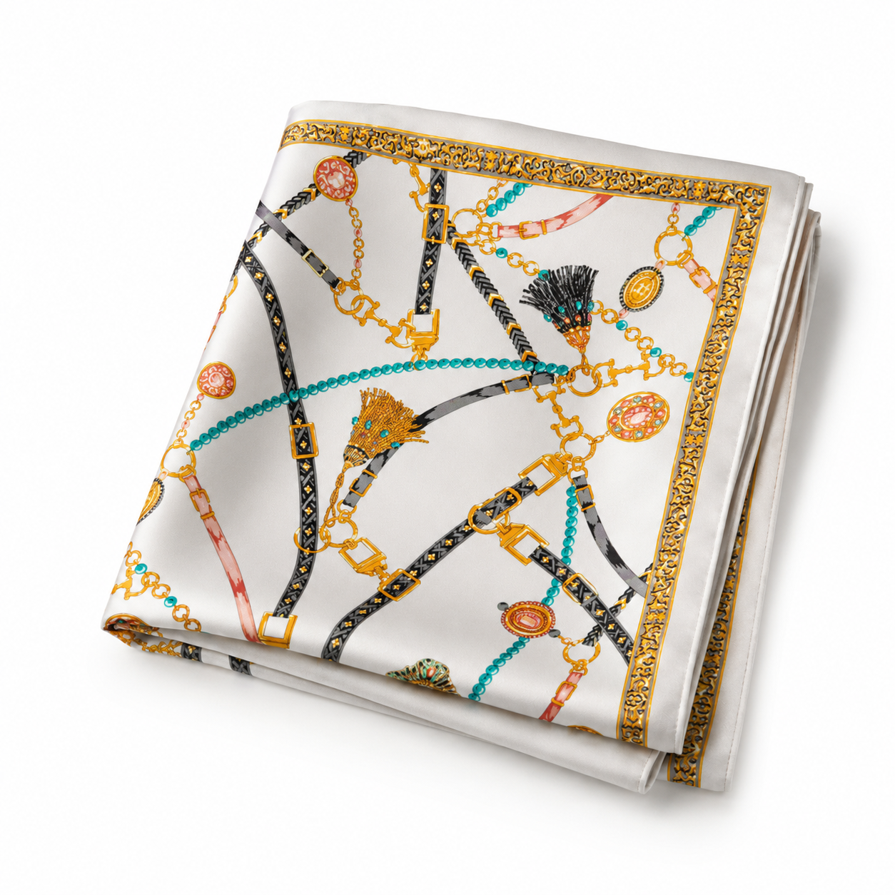 The Seraphine Silk Scarf