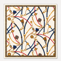 The Ivory Silk Scarf