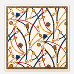 The Ivory Silk Scarf