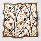 The Ivory Silk Scarf