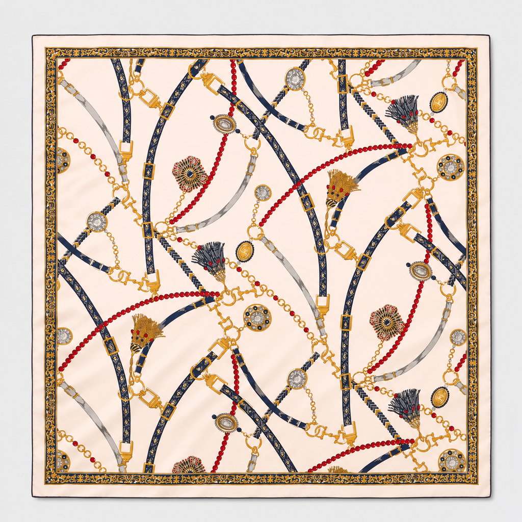 The Twill Silk Scarf