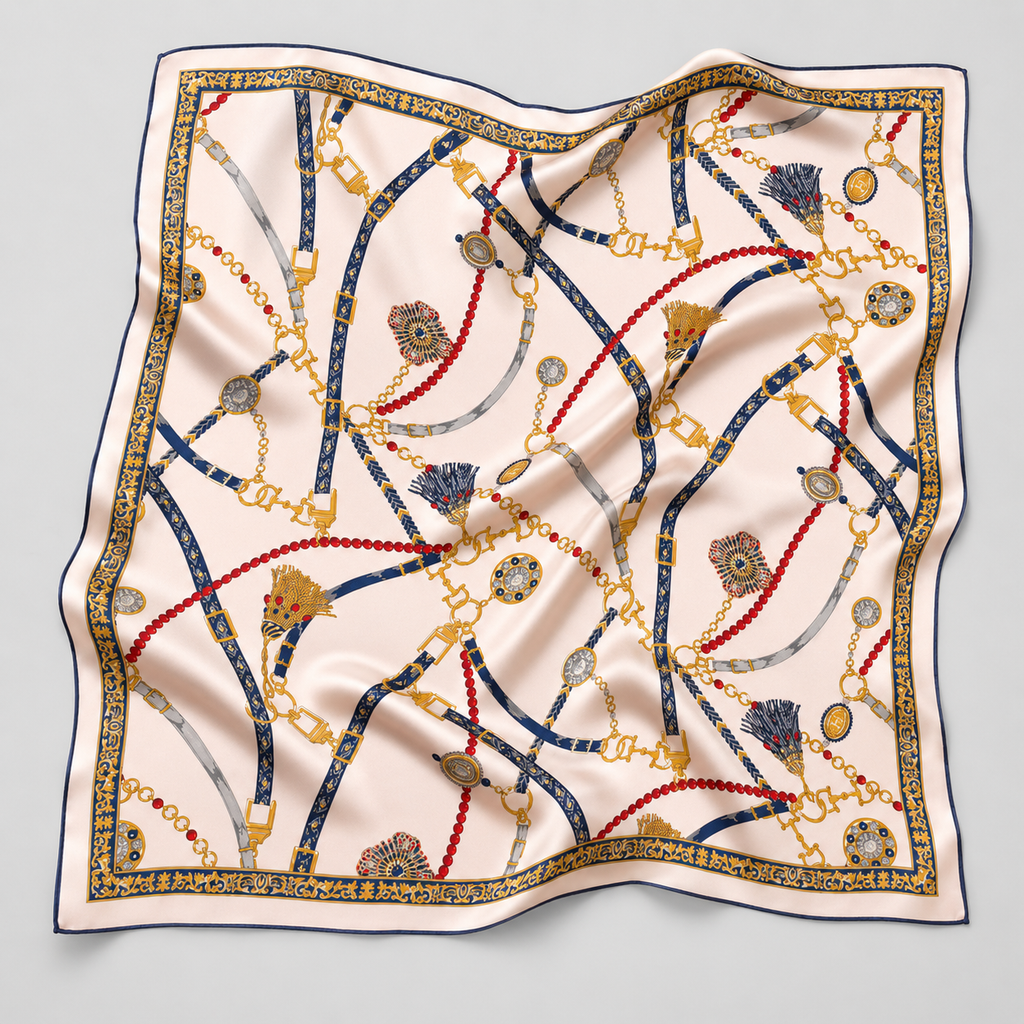 The Twill Silk Scarf