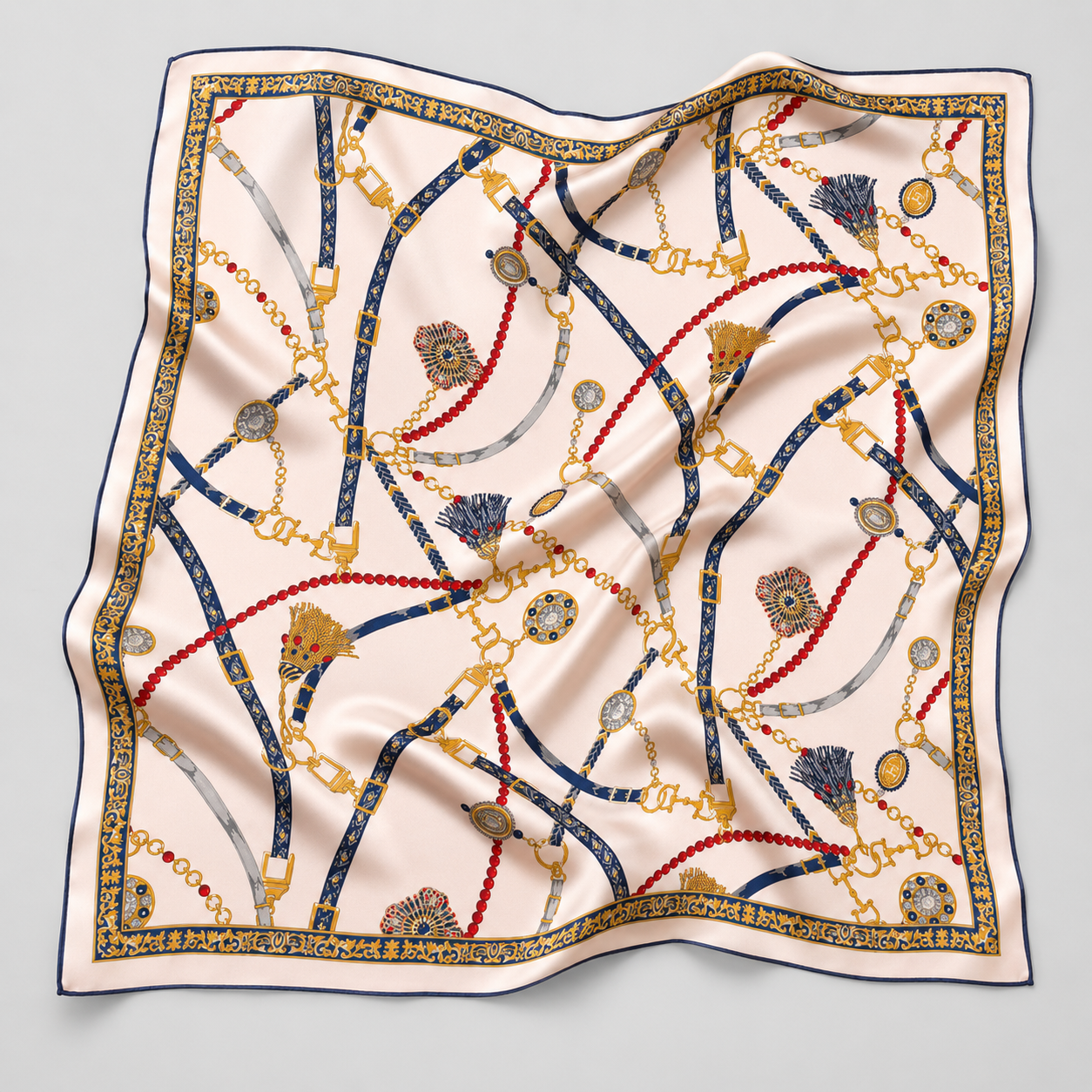 The Twill Silk Scarf