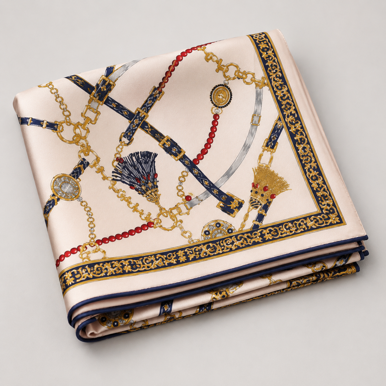 The Twill Silk Scarf