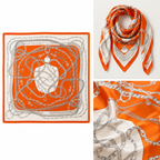 The Oranje Silk Scarf
