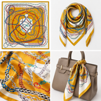 The Lâche Silk Scarf