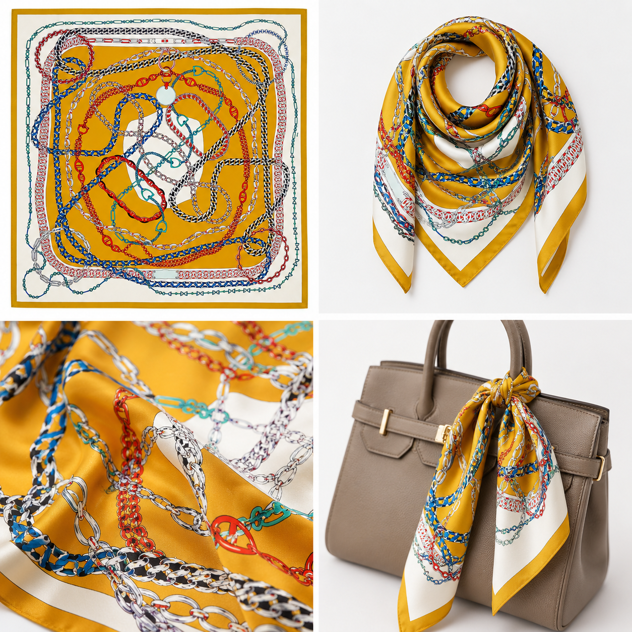 The Lâche Silk Scarf