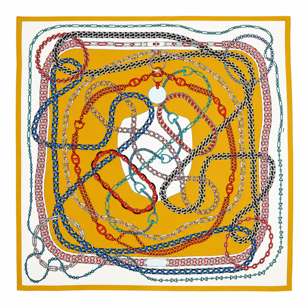 The Lâche Silk Scarf