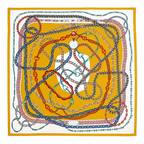 The Lâche Silk Scarf