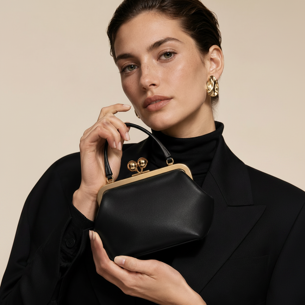 Kisslock Bag