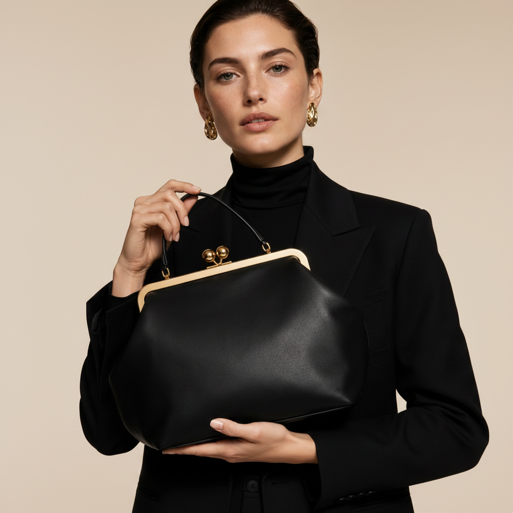 Kisslock Bag