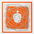 The Oranje Silk Scarf