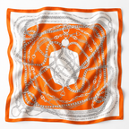 The Oranje Silk Scarf
