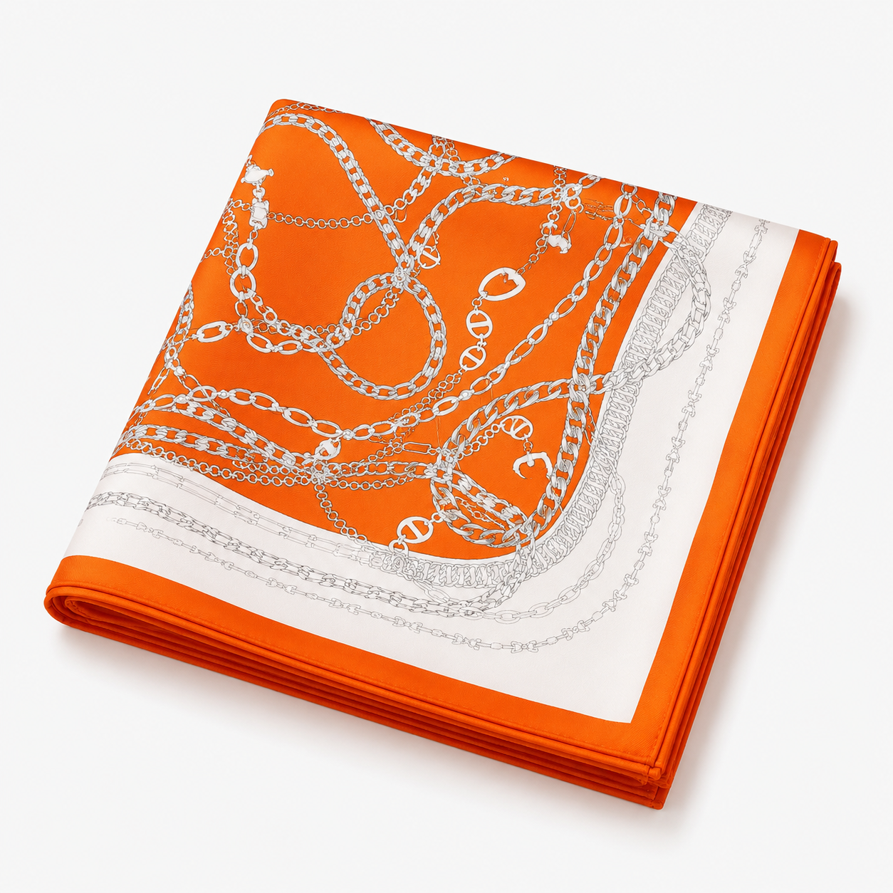 The Oranje Silk Scarf