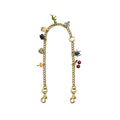 Chain Strap With Charms