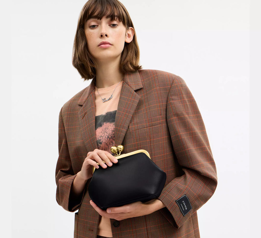 Kisslock Bag