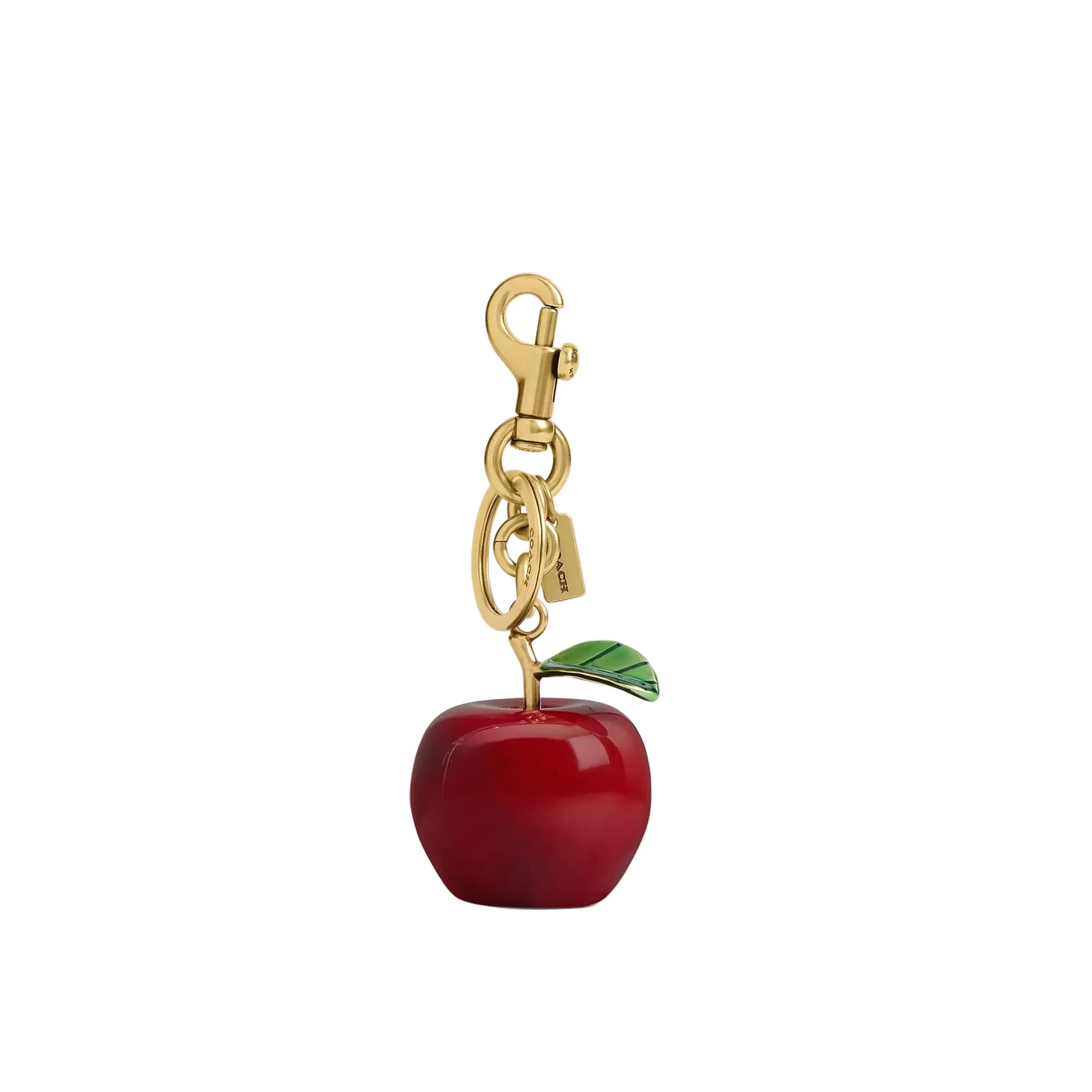 Apple Bag Charm