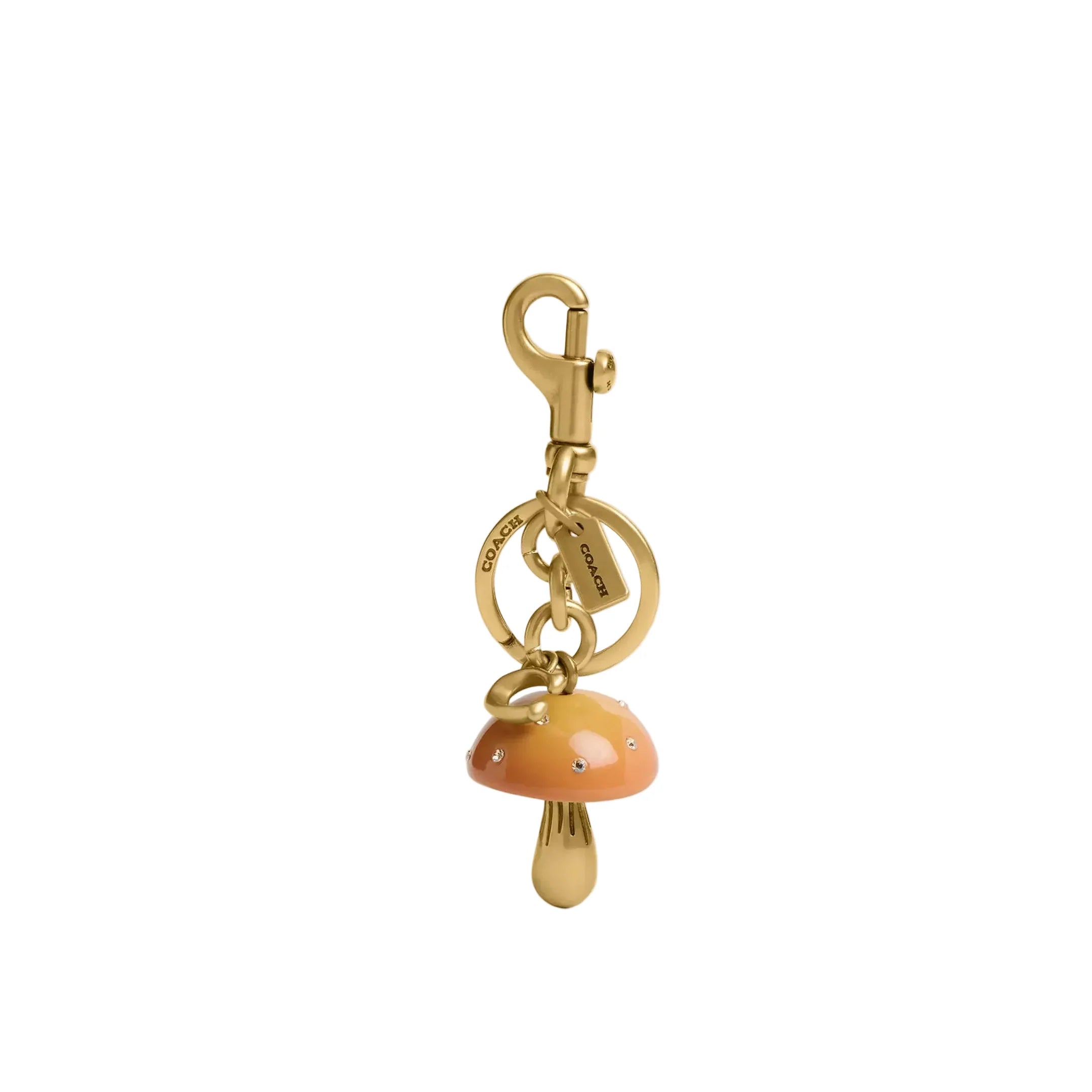 Mushroom Bag Charm